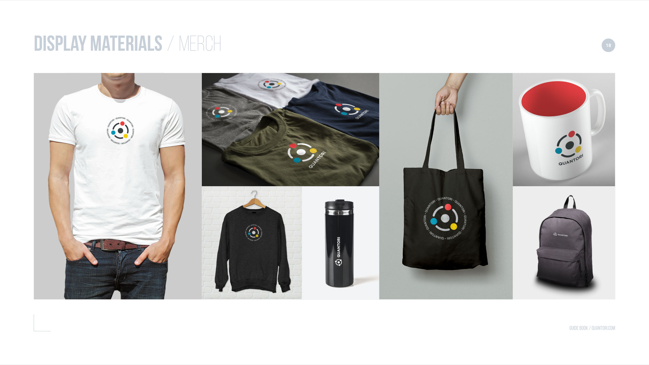 Гайдбук — Логотип в мерче