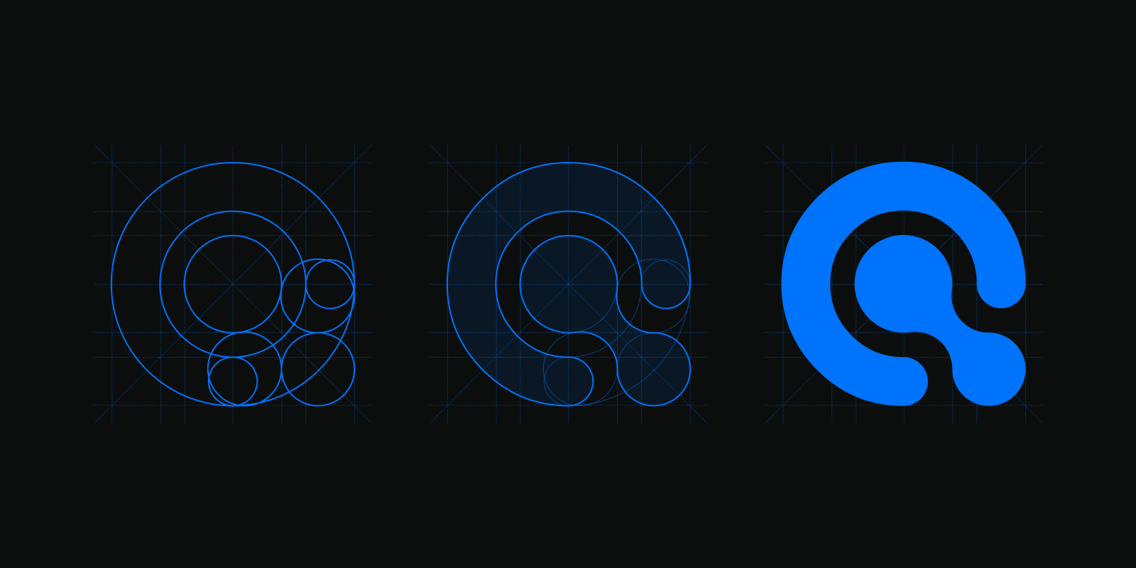 Дизайн и создание логотипа, blueprint