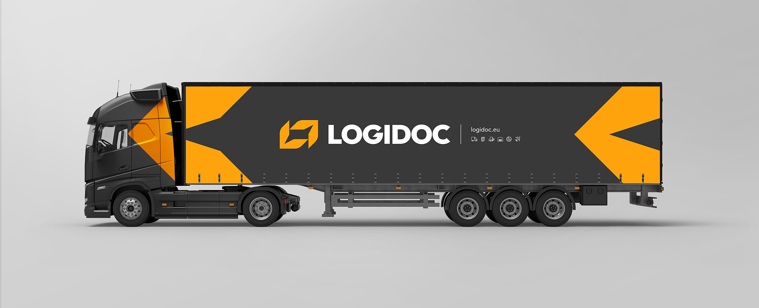 Оформление транспорта логистической компании Logidoc