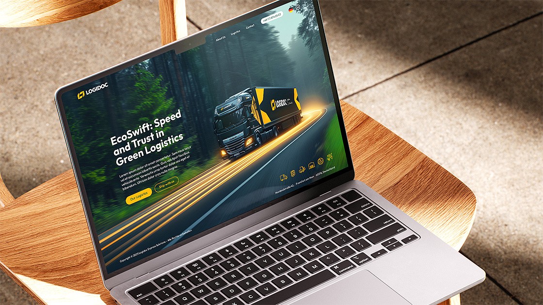 Веб дизайн, создание лендинга